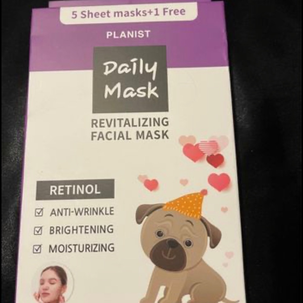 Planist Face Sheet Masks